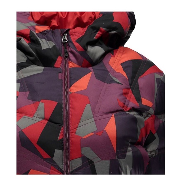 Spyder Red Camo Geared Winter Coat NEW - Picture 3 of 4